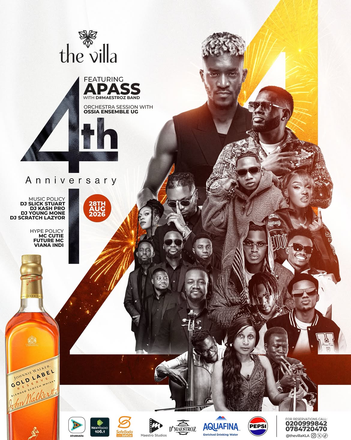 4 Years Of Unforgettable Nights poster